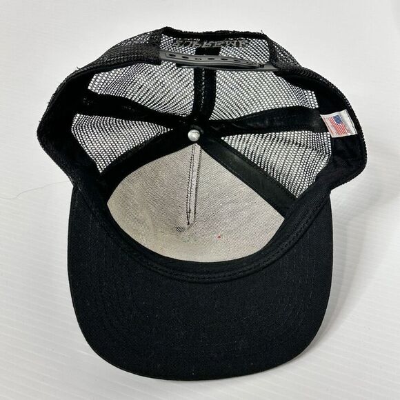 Supreme Strawberry Mesh Back 5-panel Black Cap Hat SS17 - Picture 10 of 13